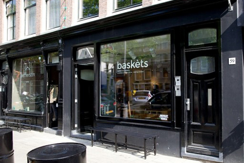 Baskèts in Amsterdam