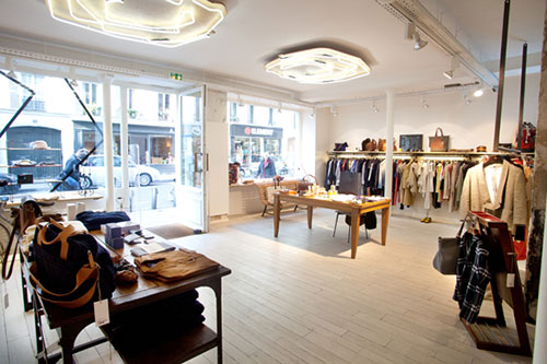 Centre Commercial in Parijs