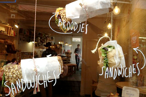 De Laatste Kruimel in Amsterdam