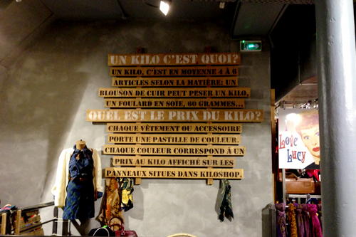 Kilo Shop in Parijs