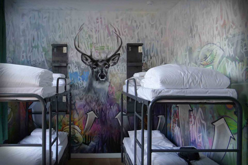 King Kong Hostel in Rotterdam