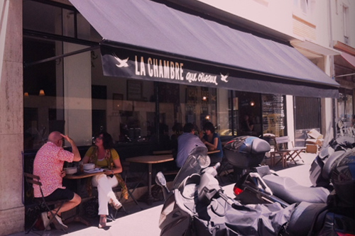 La Chambre aux Oiseaux in Parijs