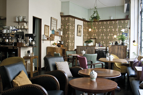 La Chambre aux Oiseaux in Parijs