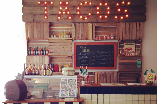 Restaurant La Taqueria in Rotterdam