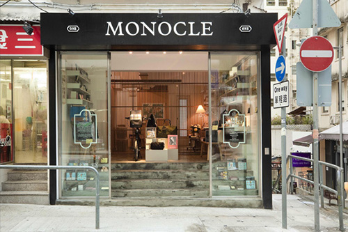Monocle in Hong Kong