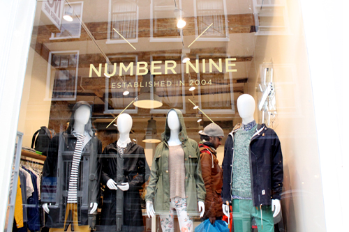 Number Nine in Amsterdam