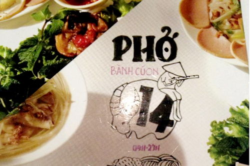 Restaurant Pho 14 in Parijs