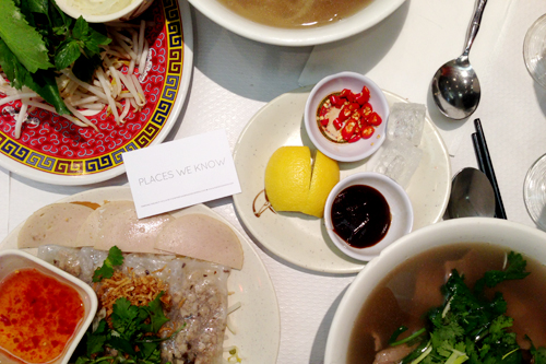 Restaurant Pho 14 in Parijs