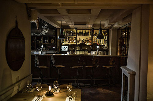 Restaurant Chow in Amsterdam