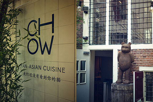 Restaurant Chow in Amsterdam