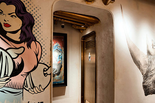 Restaurant gallery Bibo Hong Kong