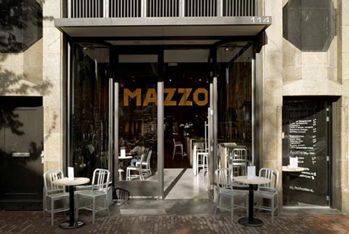 Restaurant Mazzo Amsterdam