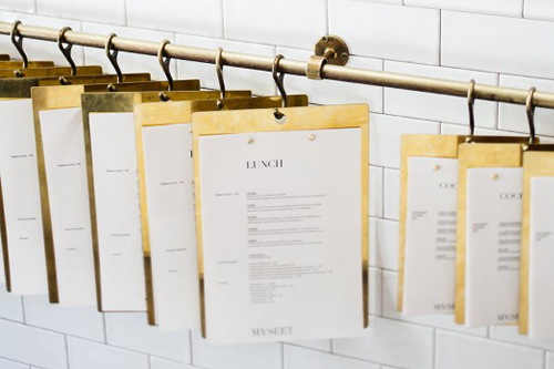 Restaurant Museet in Stockholm