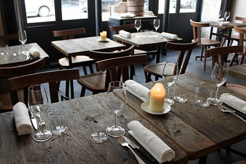 Restaurant Septime in Parijs