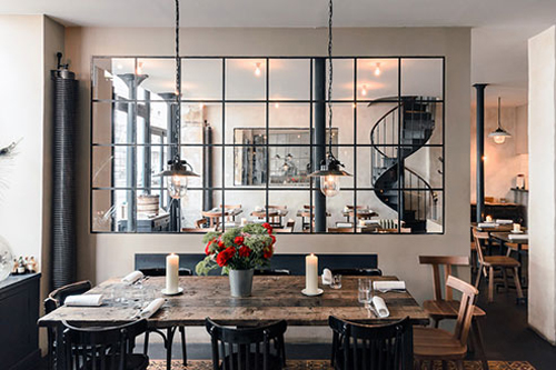 Restaurant Septime in Parijs