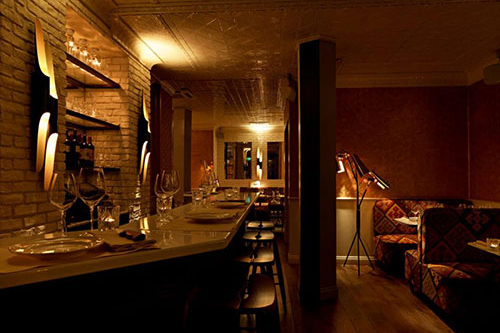 Restaurant The Beef Club in Parijs