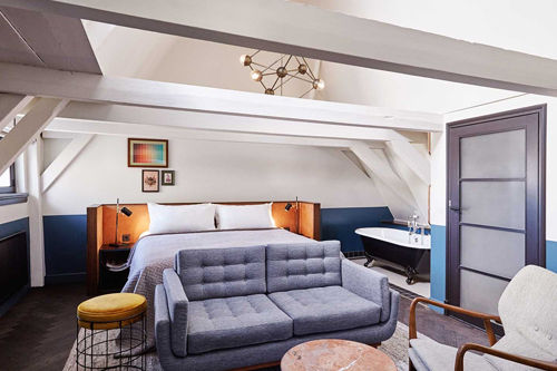 The Hoxton hotel in Amsterdam